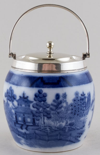 Biscuit Barrel c1910